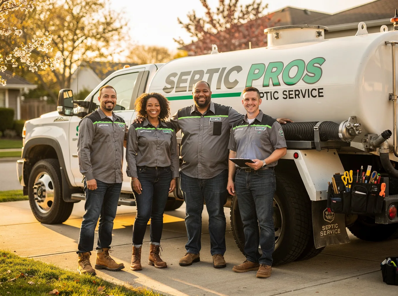 Septic Tank Pumping company in Orleans, VT